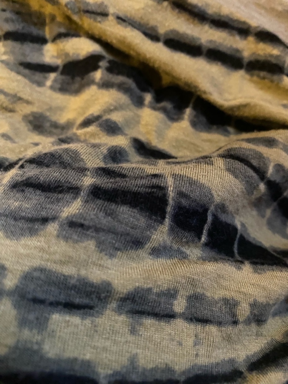 Free People tie-dye mini skirt size L